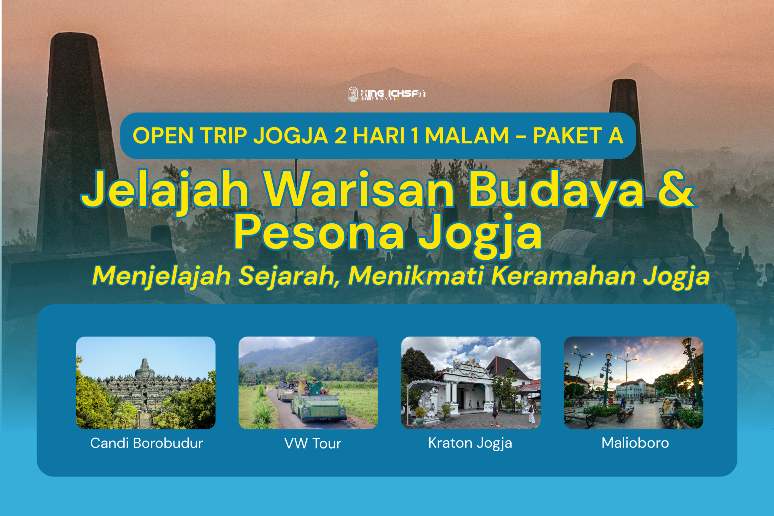 Paket A 2D1N
