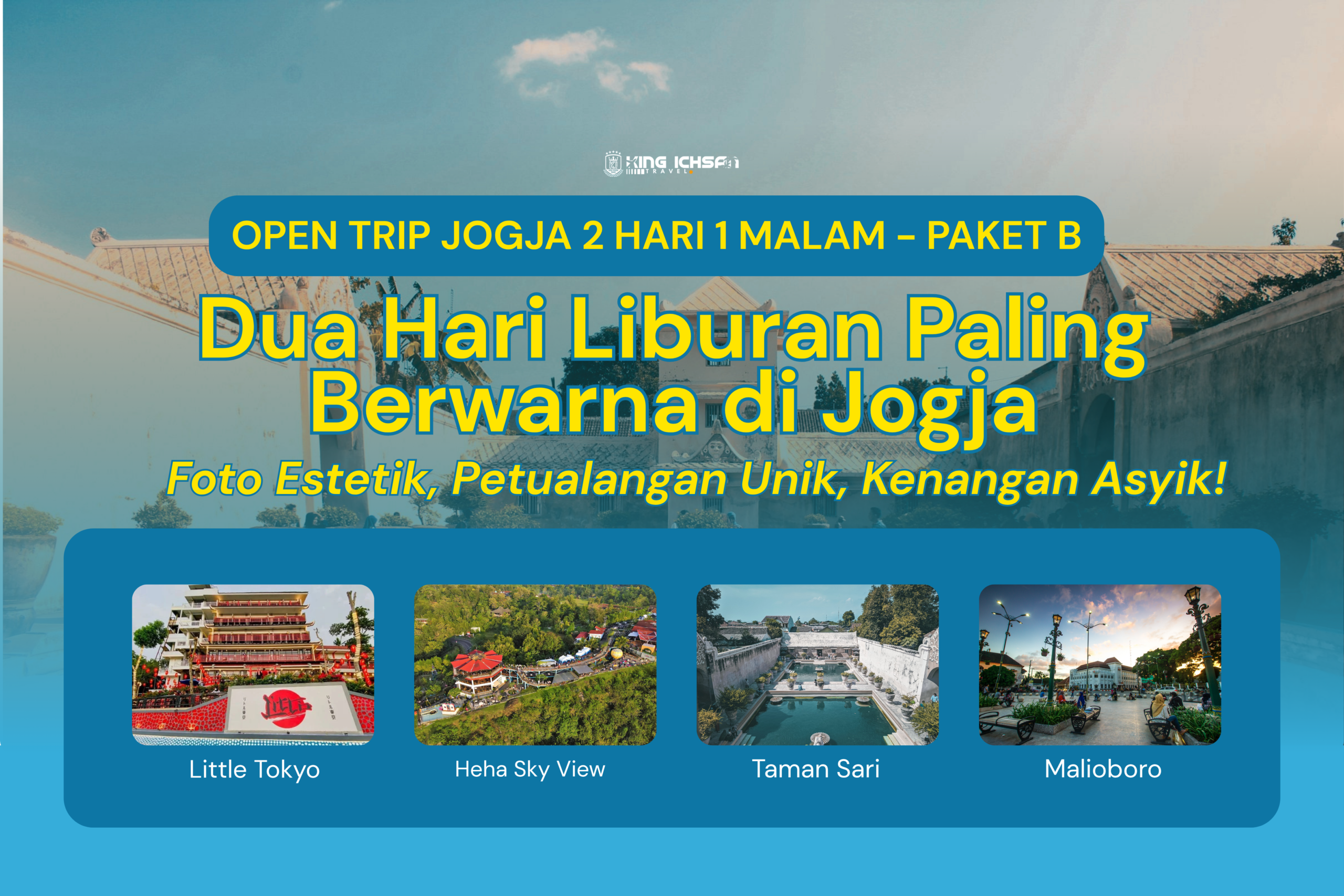 Paket B 2D1N