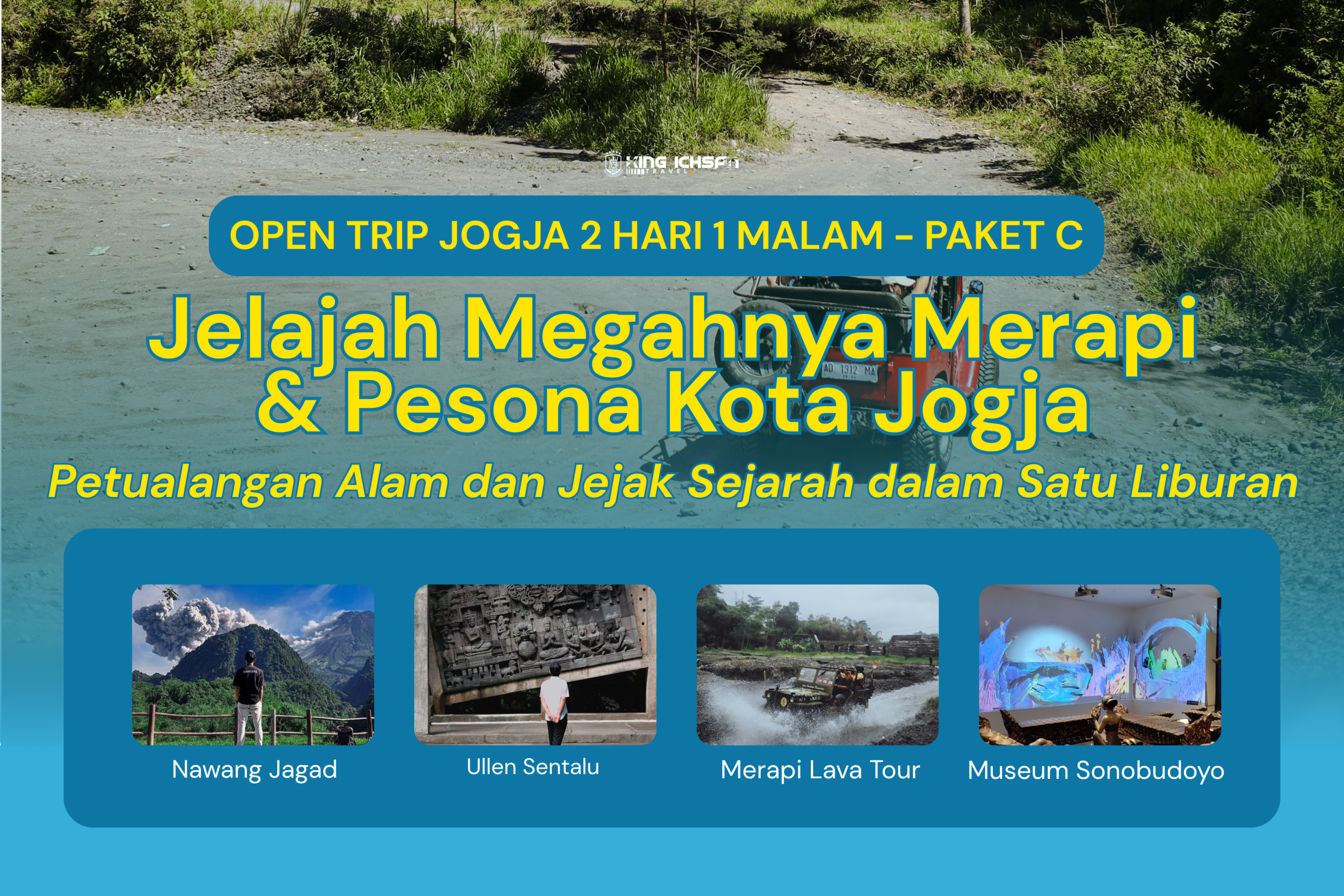 Paket C 2D1N