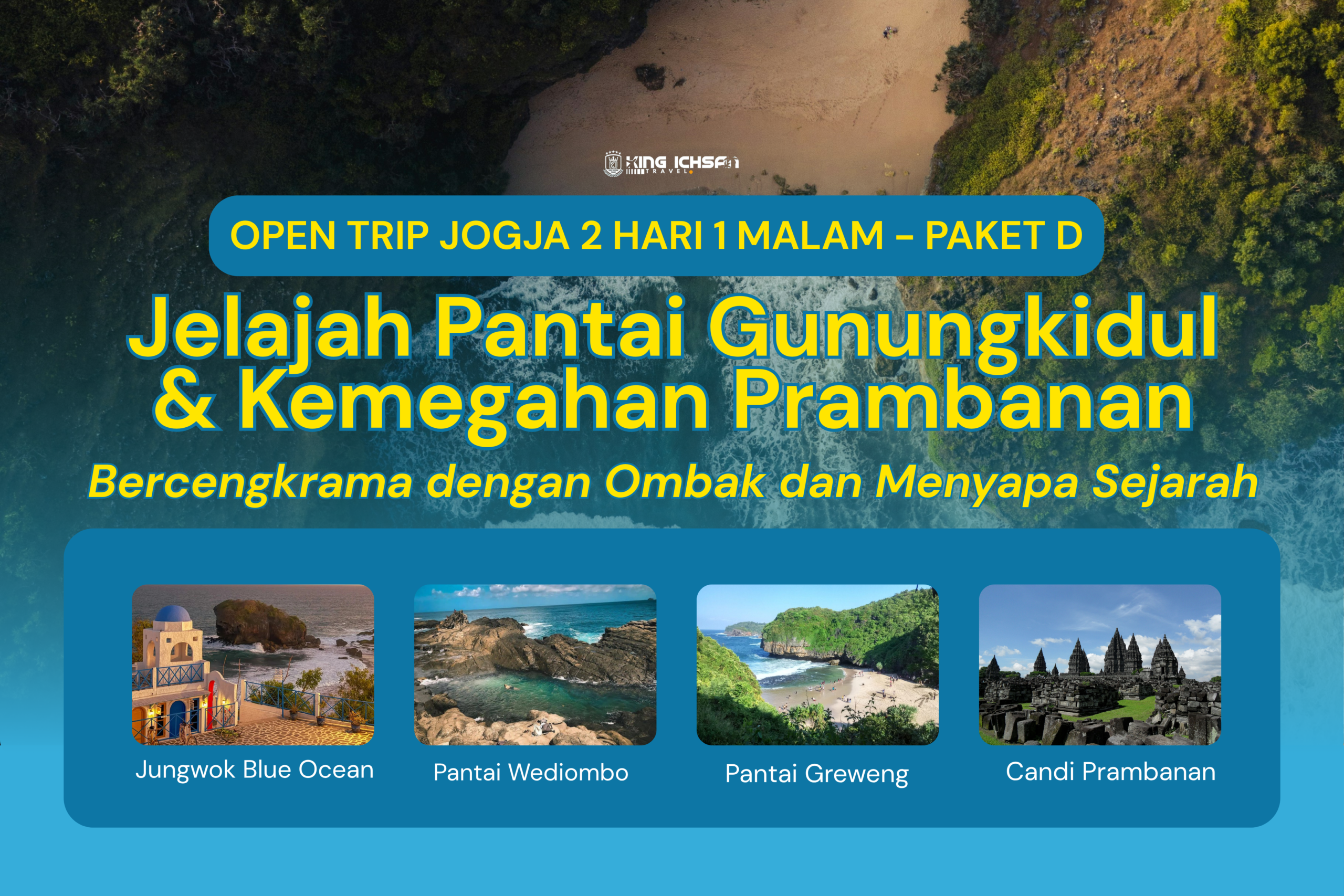 Paket D 2D1N